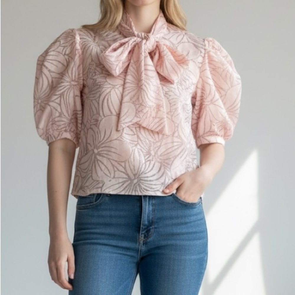 Tov Los Angeles Pink Blouse
